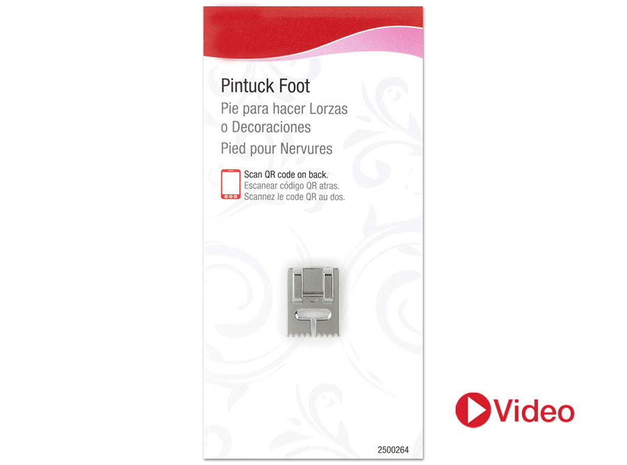 Pintuck Presser Foot