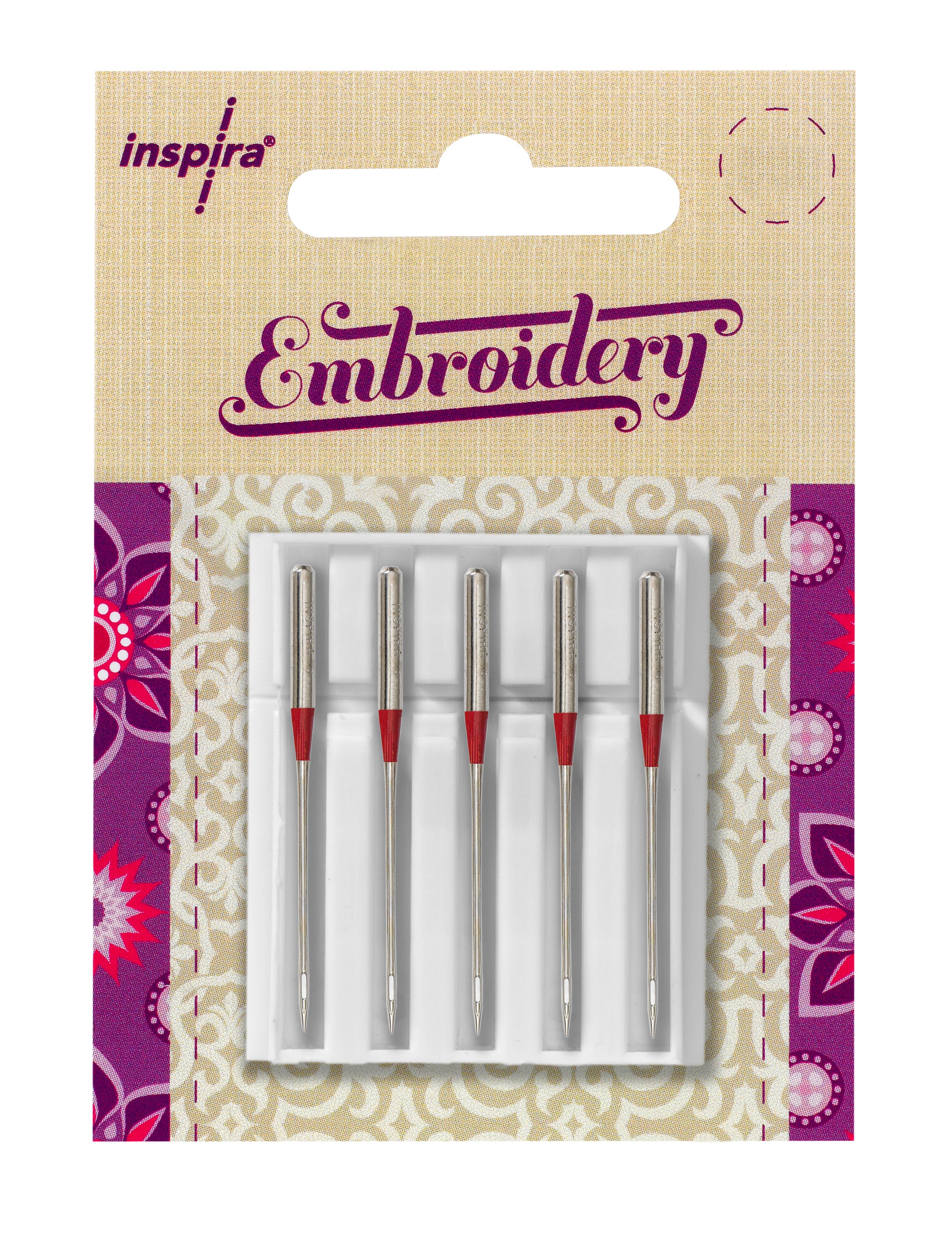 Embroidery Needles Size 90 - 5 Pack