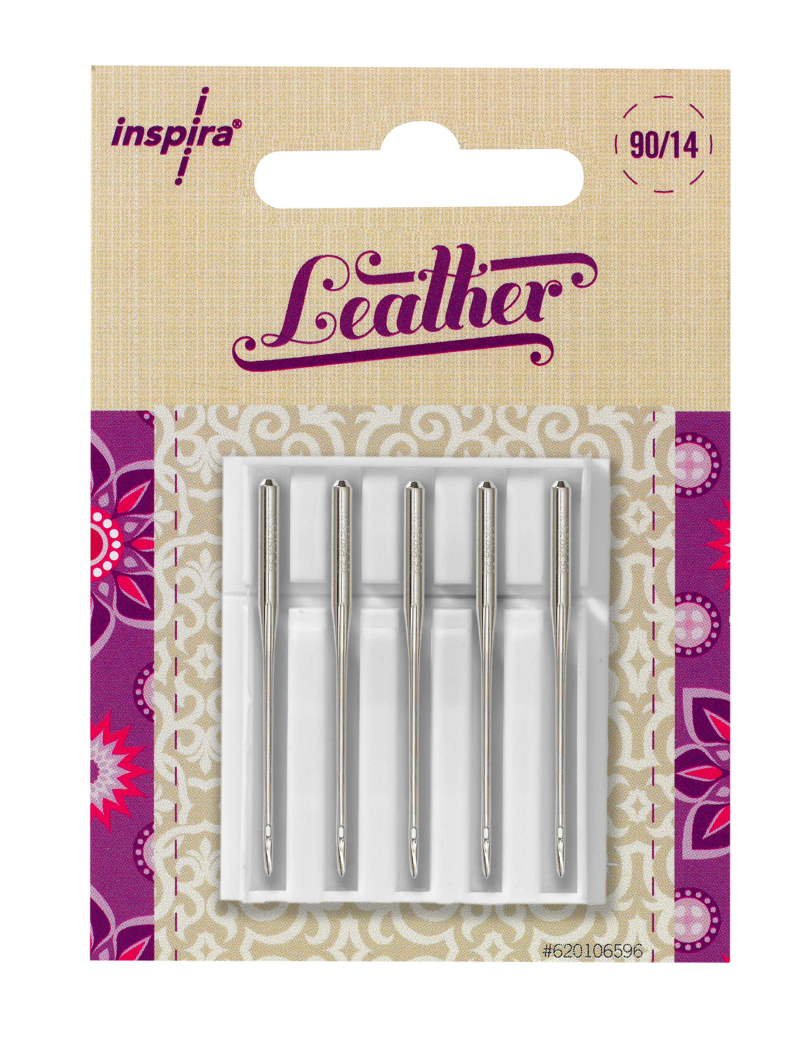 Leather Needles Size 90 - 5 Pack