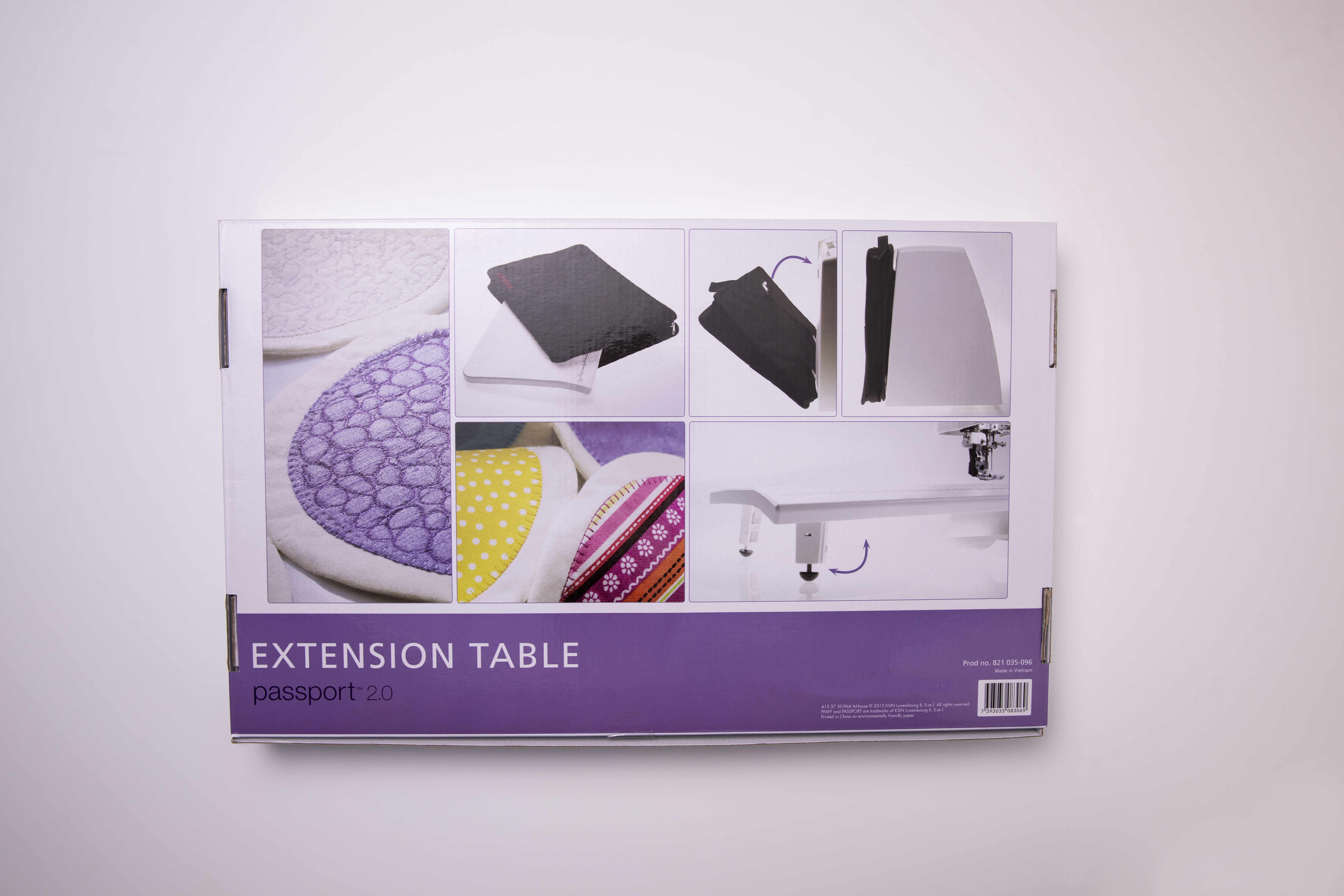 Extension Table with Bag