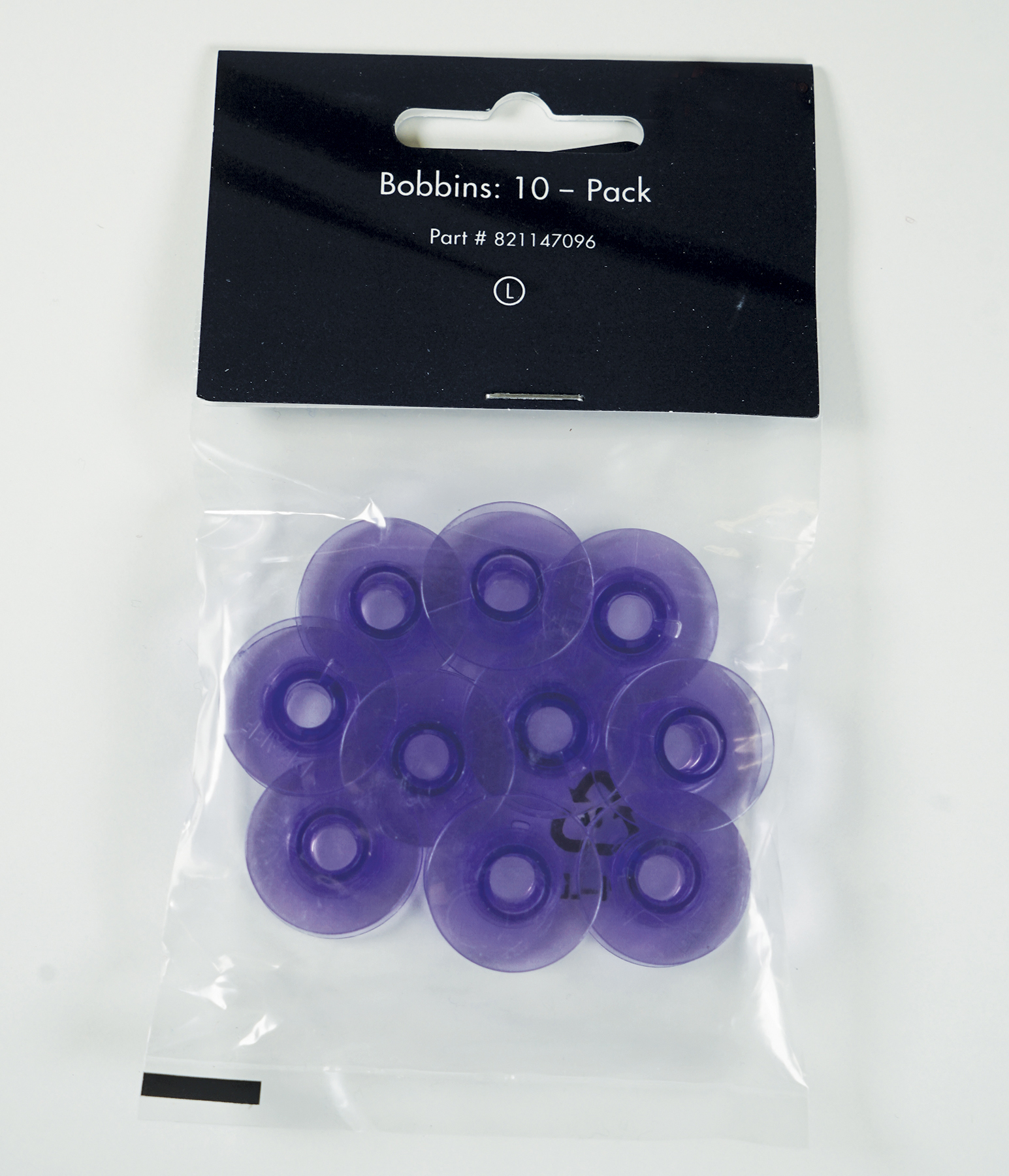Violet Bobbins 10 Pack