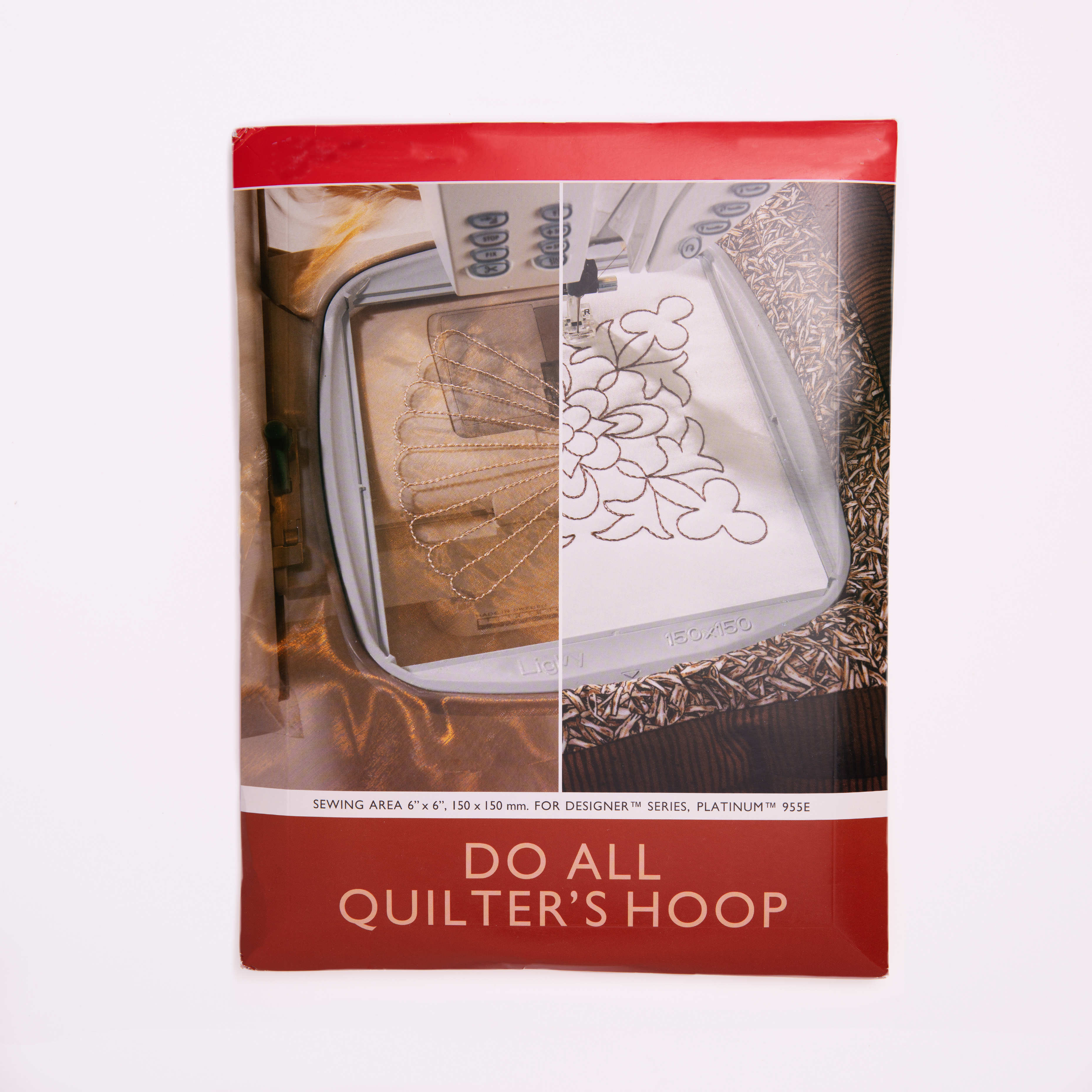 Do All Quilter's Hoop 150 x 150 mm