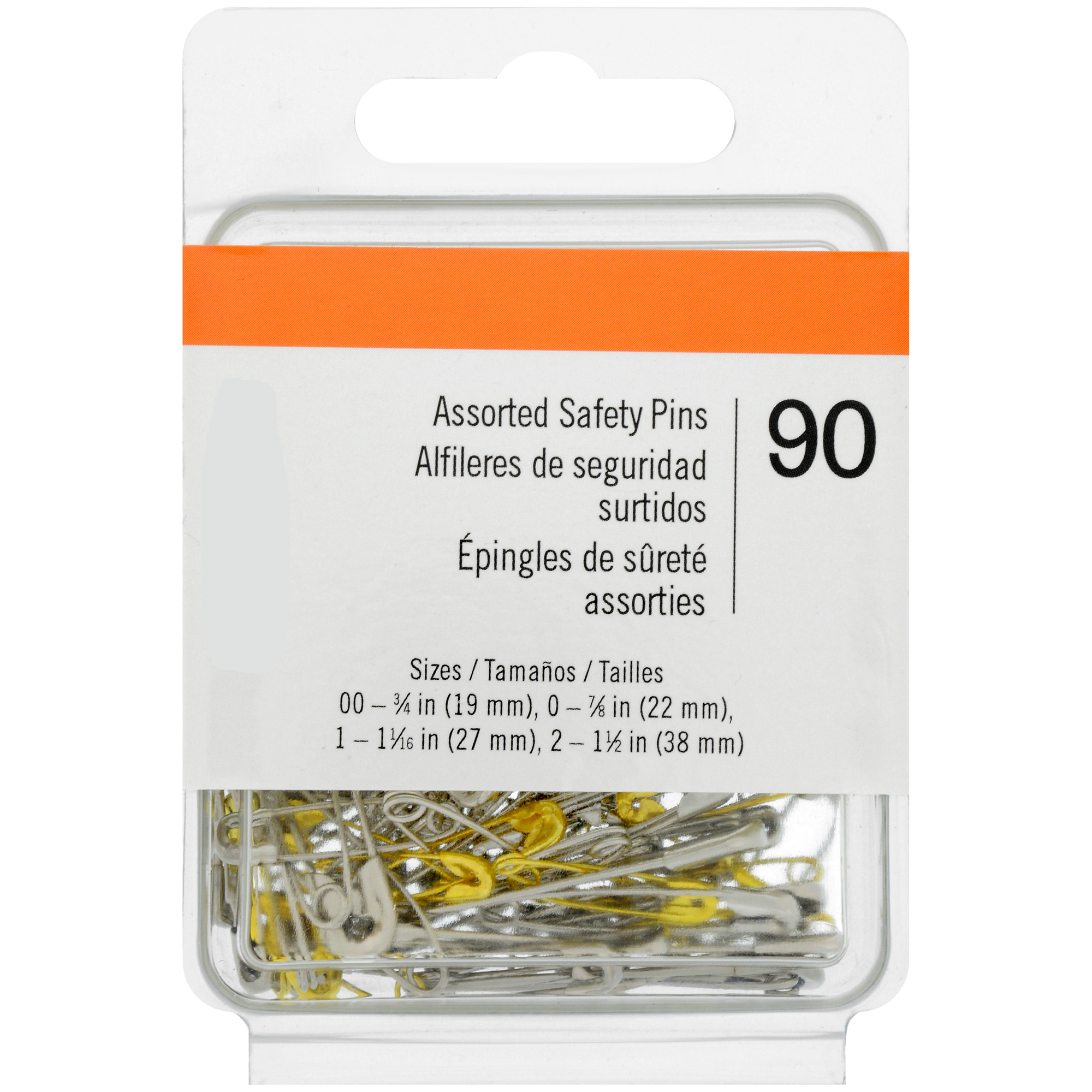 Assorted Safety Pins