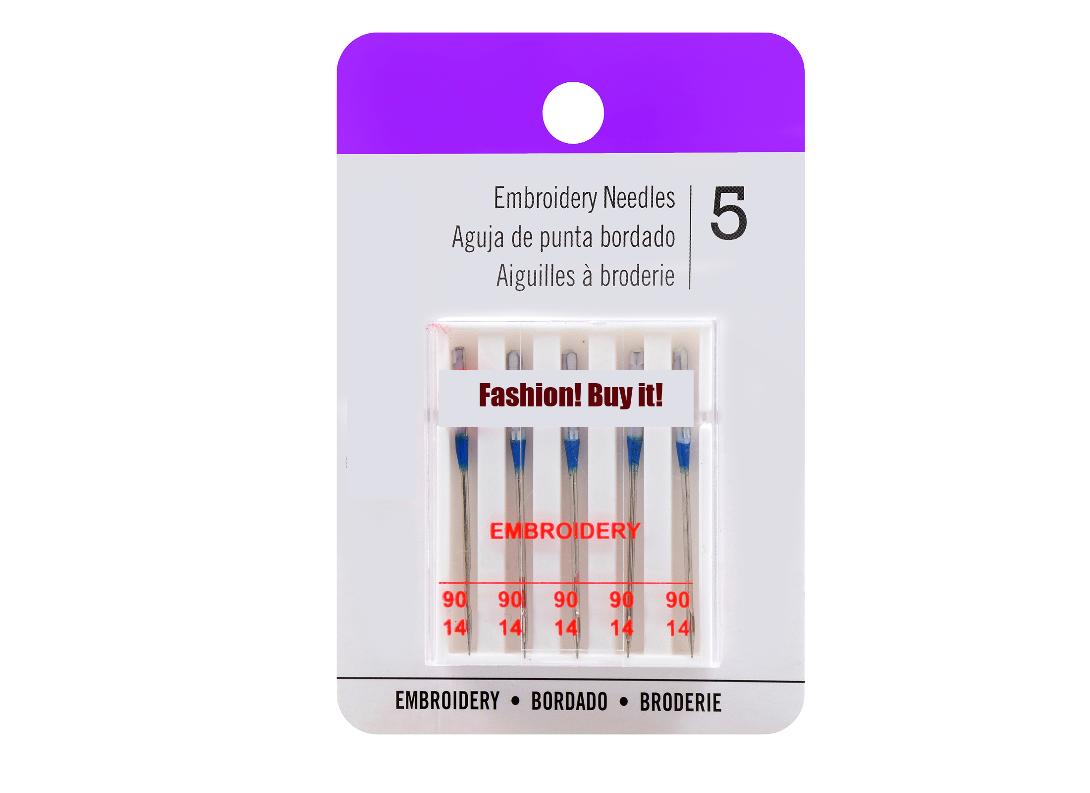 Embroidery Needles Size 90/14
