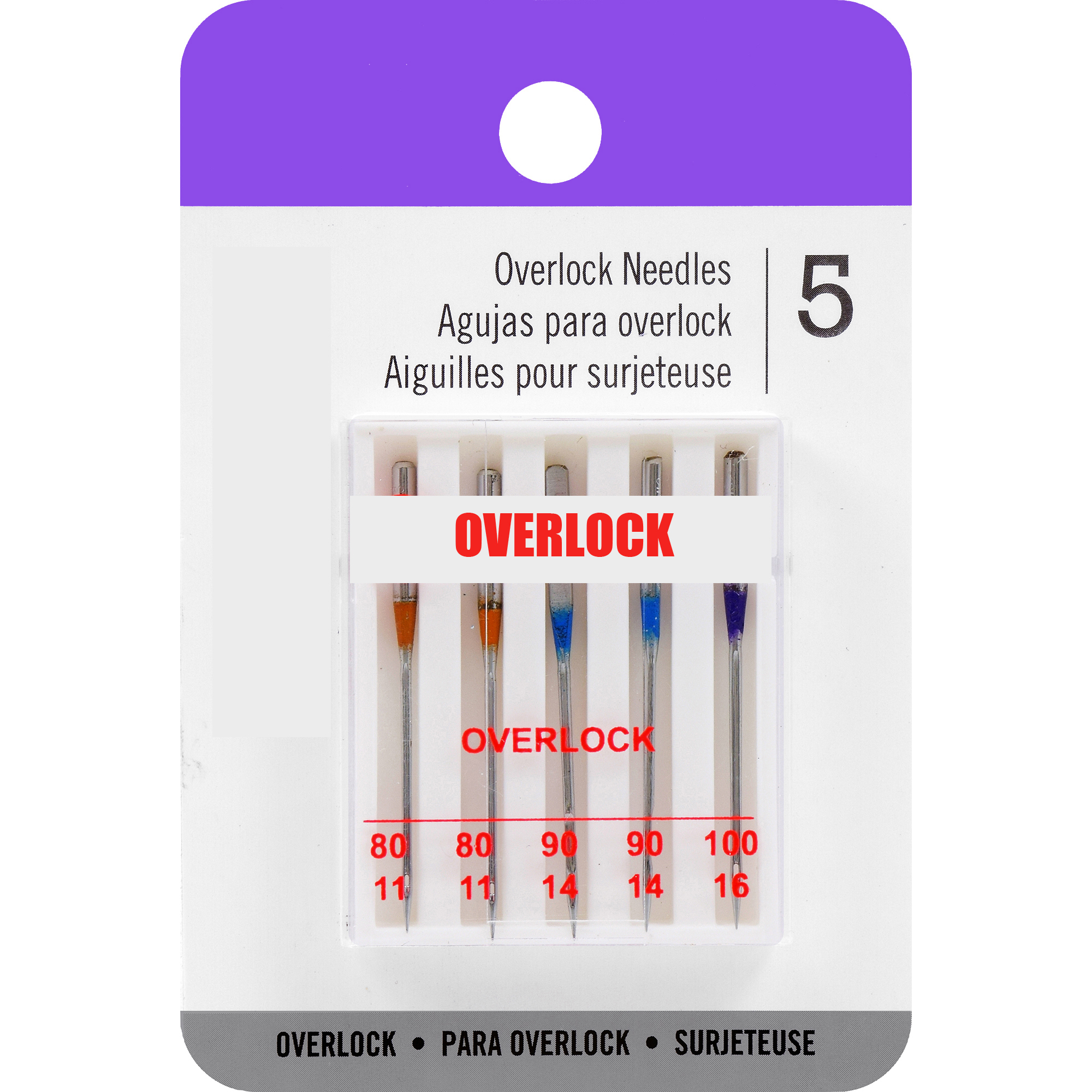 Serger/Overlock Machine Needles
