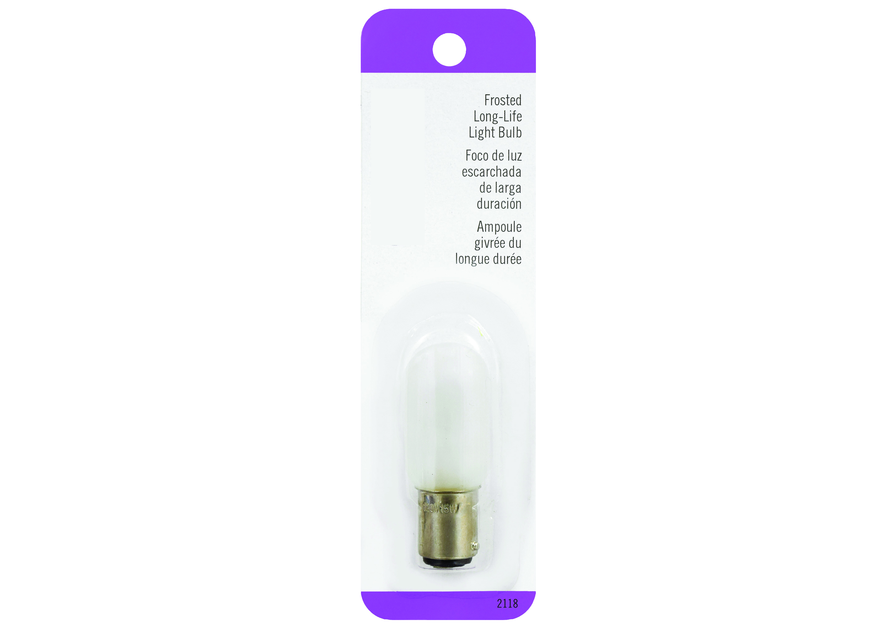 Frosted Long-Life Sewing Machine Light Bulb