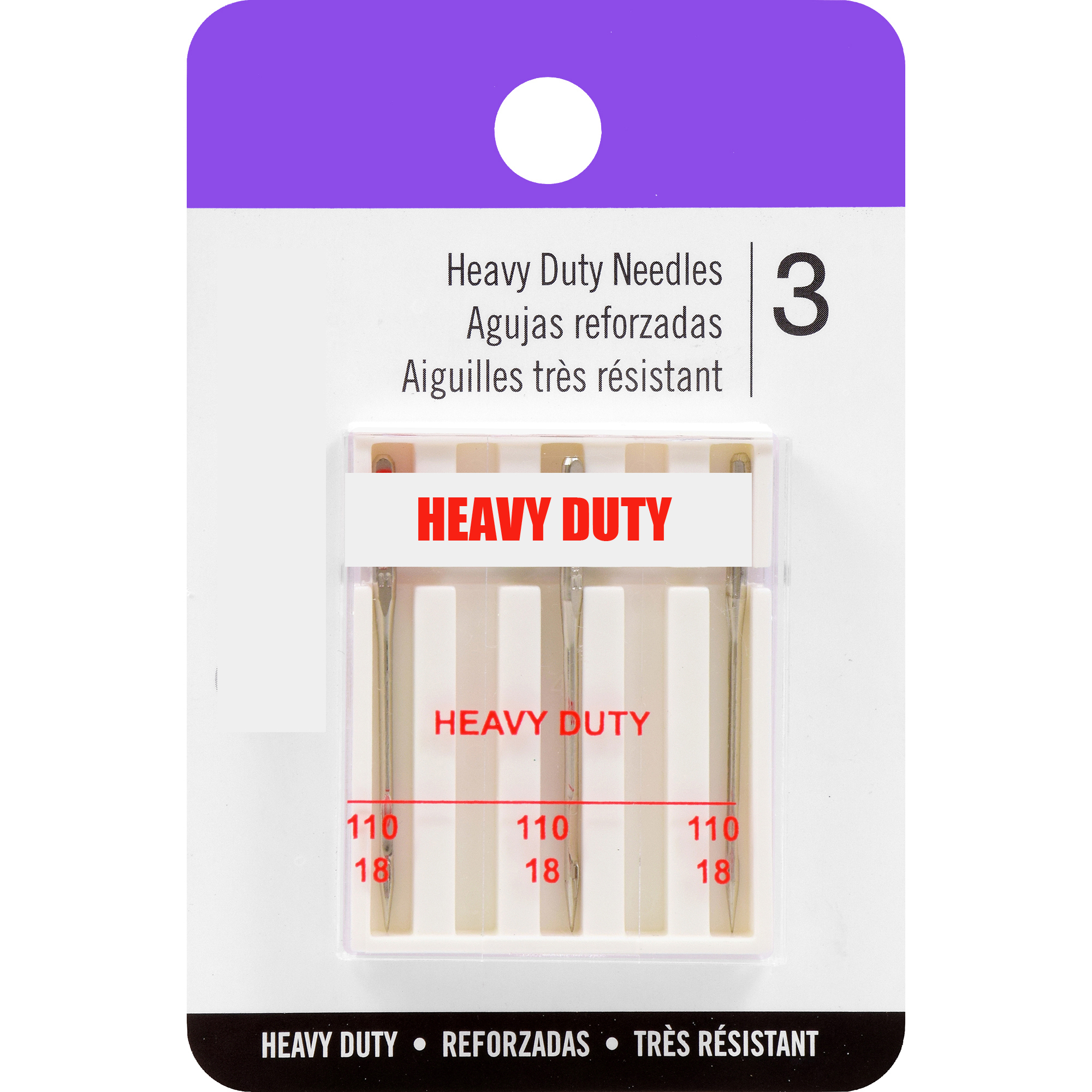 Heavy Duty Machine Needles